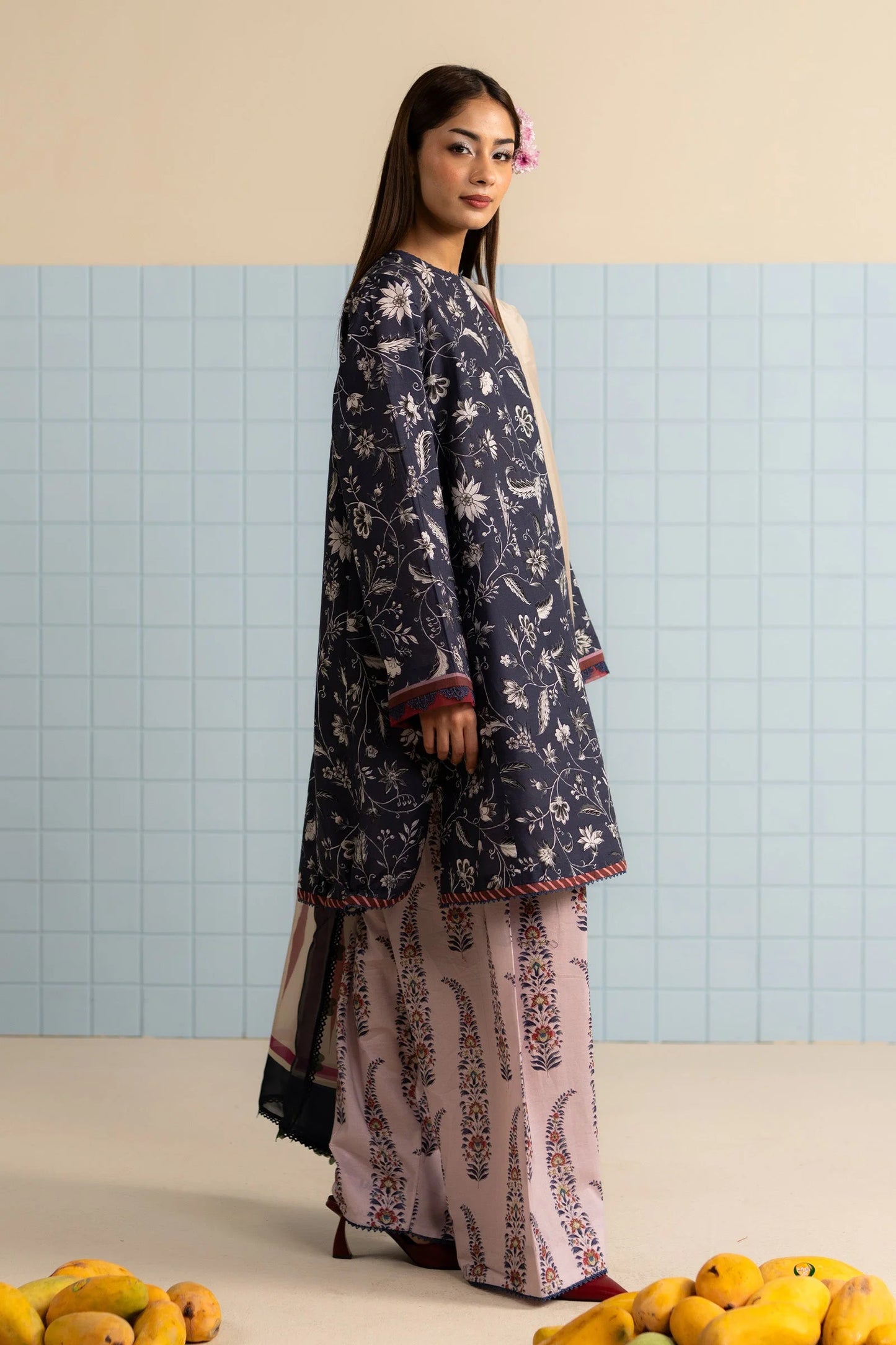 Pakistani Coco by Zara Shahjahan Printed Lawn Unstitiched Three Piece - Liore 7B