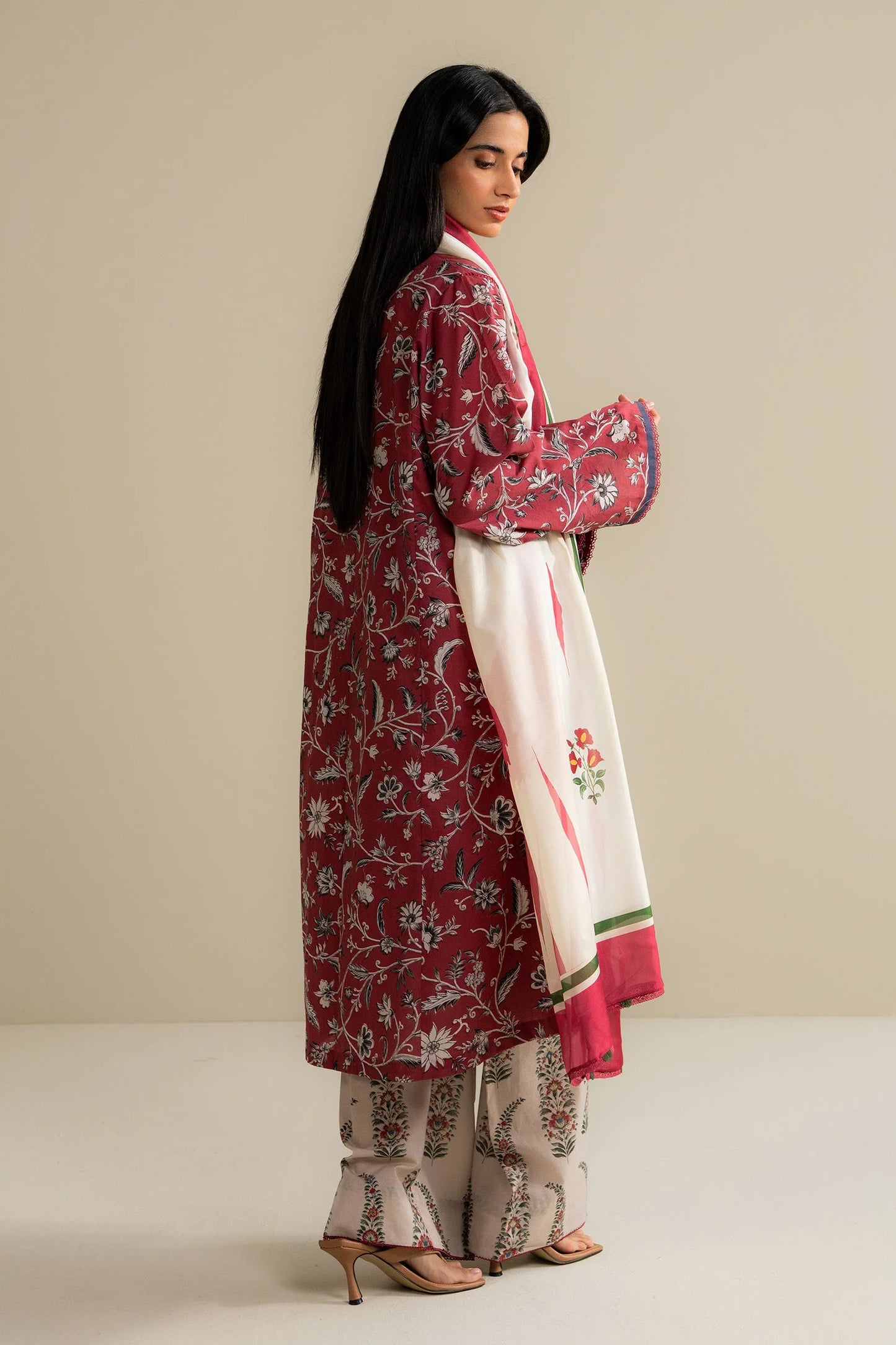 Pakistani Coco by Zara Shahjahan Printed Lawn Unstitiched Three Piece - Liore 7A