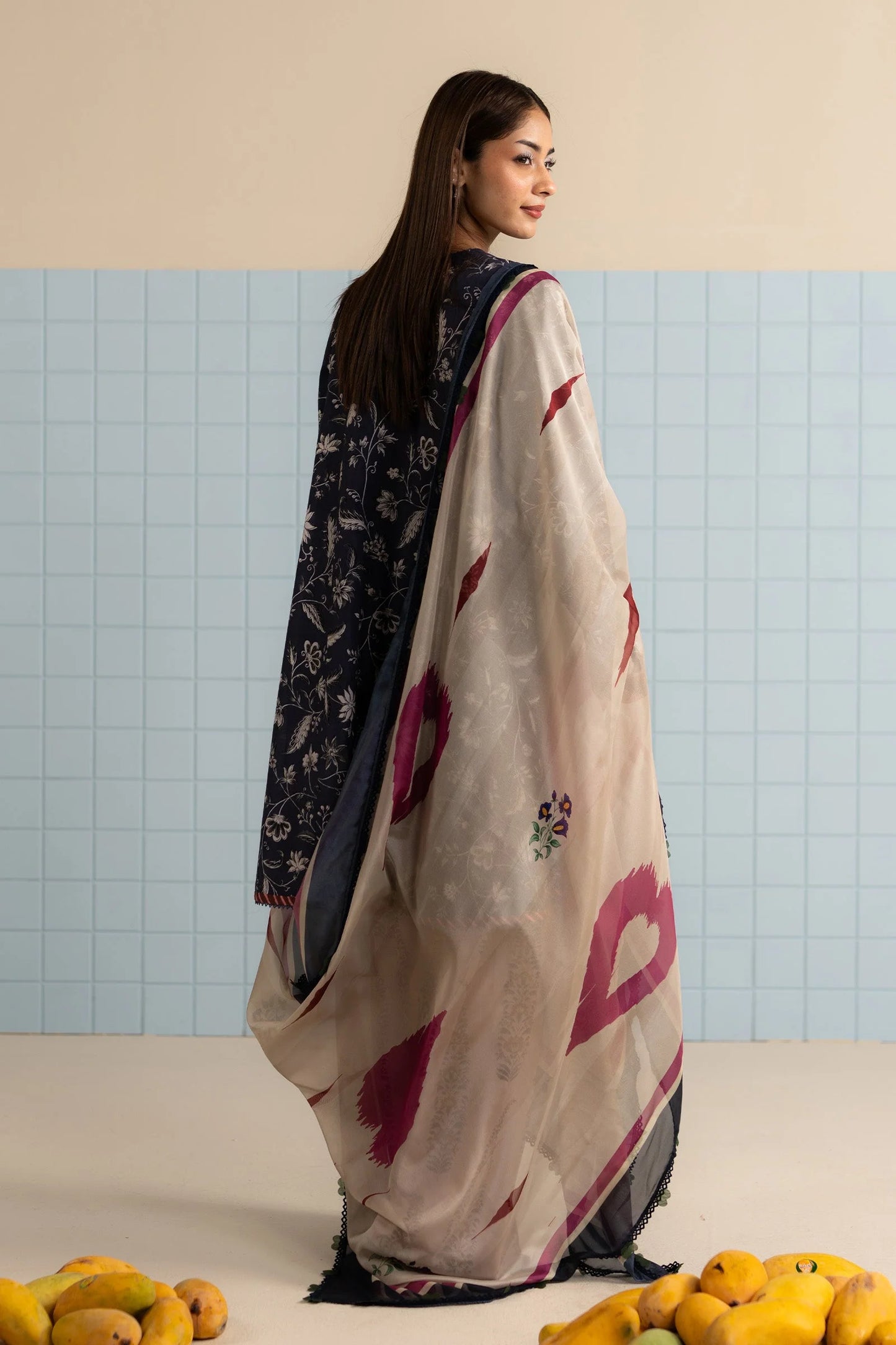 Pakistani Coco by Zara Shahjahan Printed Lawn Unstitiched Three Piece - Liore 7B