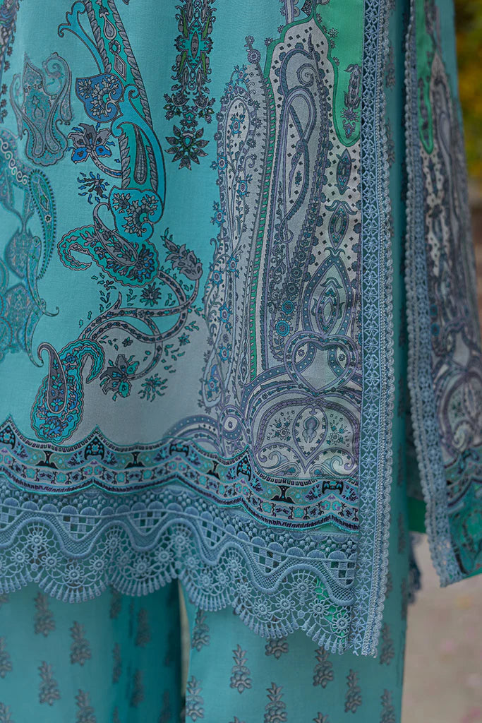 Pakistani Sobia Nazir Unstitched Lawn Three Piece - Horizon
