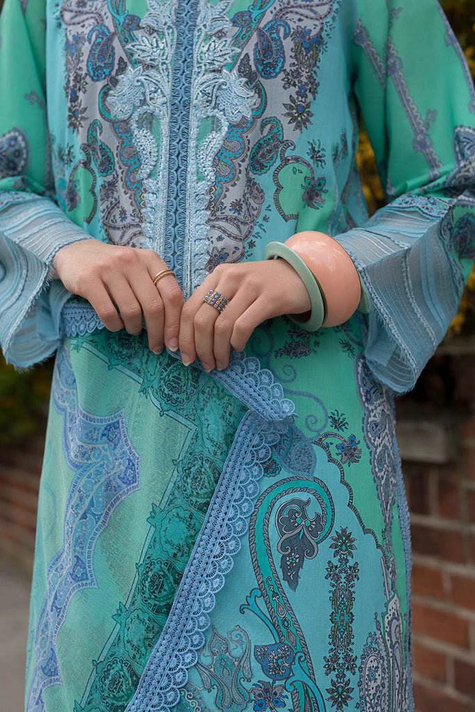 Pakistani Sobia Nazir Unstitched Lawn Three Piece - Horizon