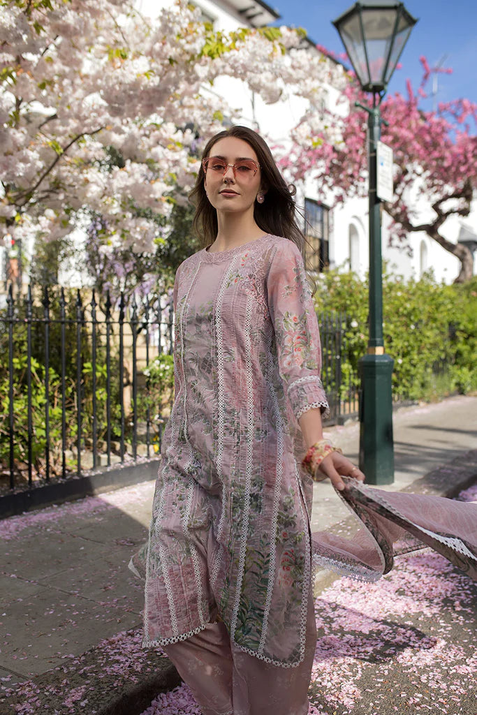 Pakistani Sobia Nazir Unstitched Lawn Three Piece - Venus