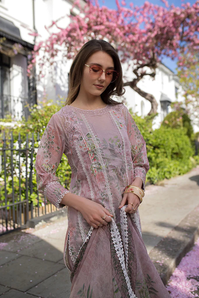 Pakistani Sobia Nazir Unstitched Lawn Three Piece - Venus