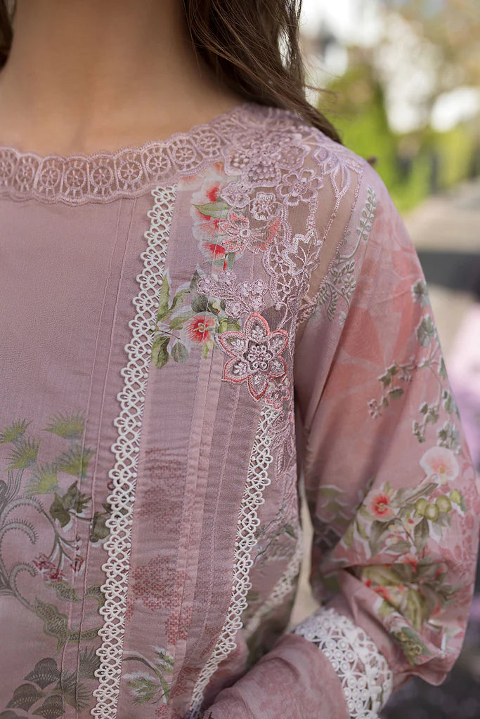 Pakistani Sobia Nazir Unstitched Lawn Three Piece - Venus