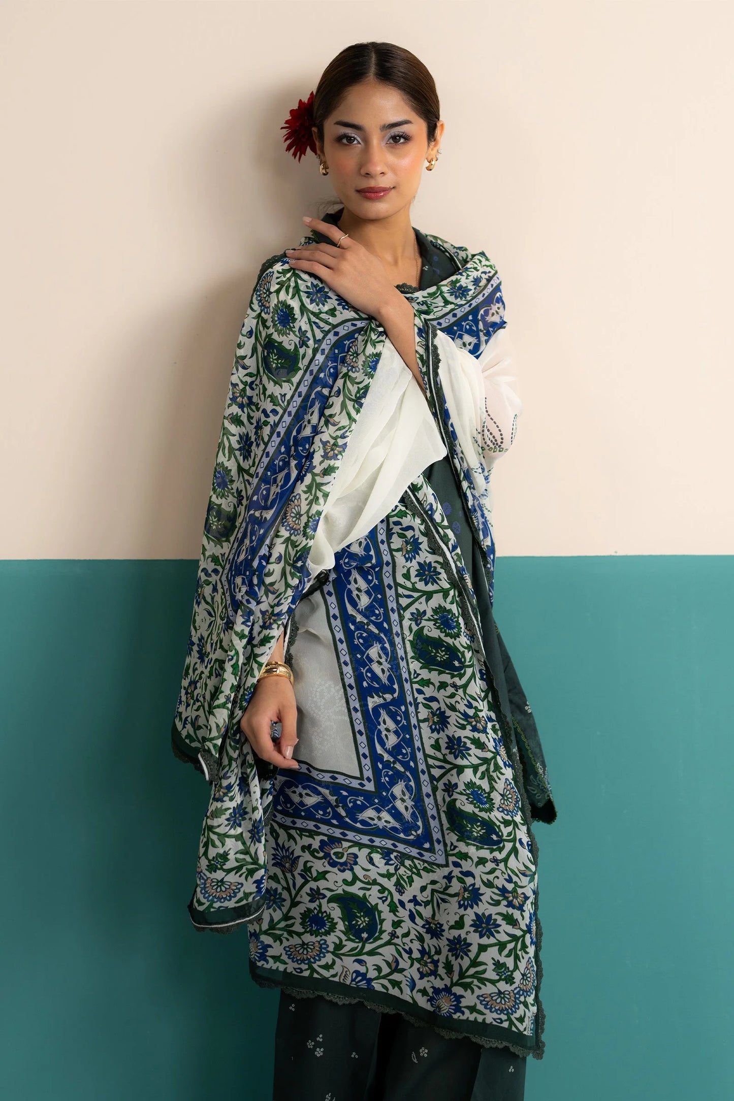 Pakistani Coco by Zara Shahjahan Printed Lawn Unstitiched Three Piece - Kina 6A