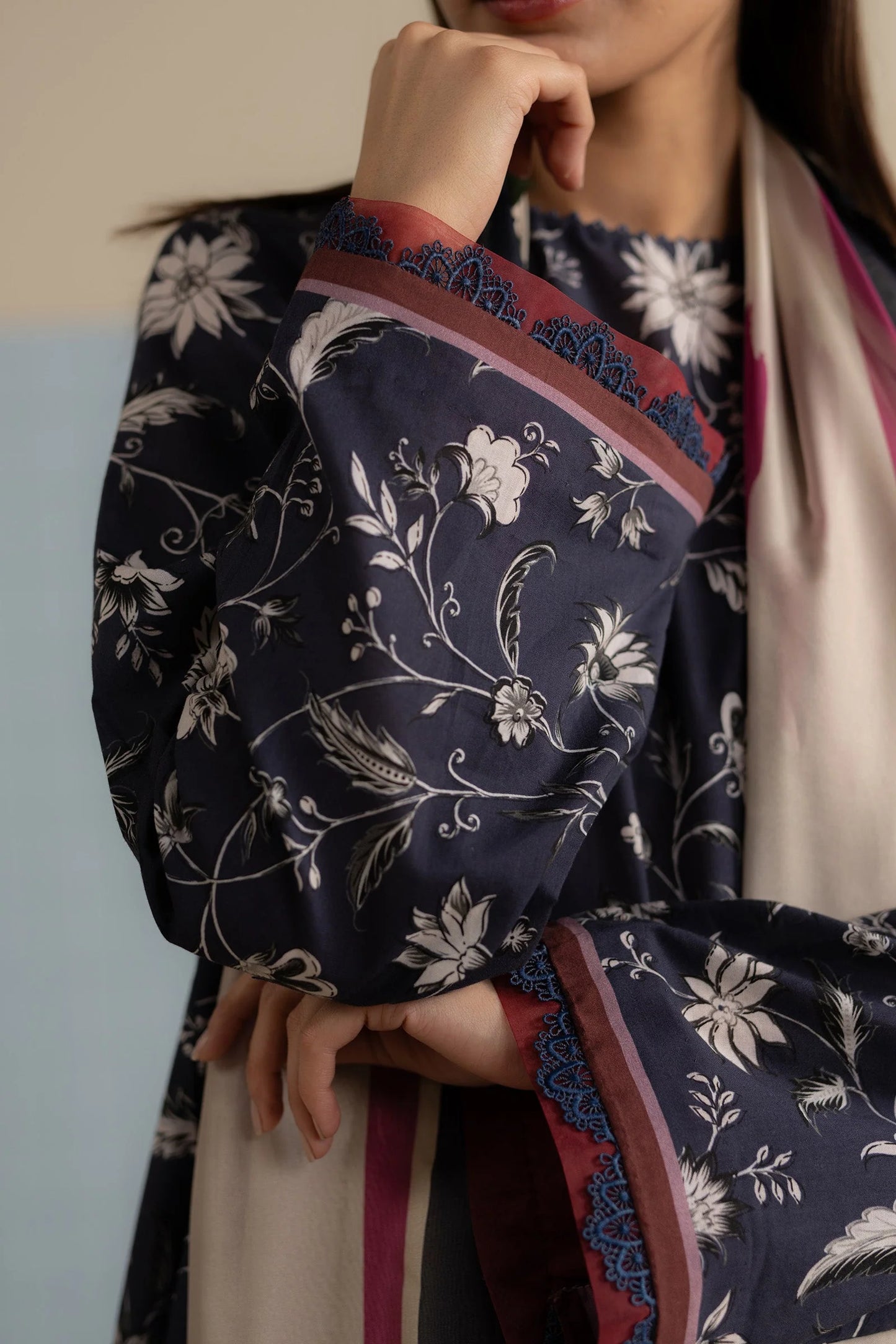 Pakistani Coco by Zara Shahjahan Printed Lawn Unstitiched Three Piece - Liore 7B