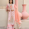 Pakistani Sobia Nazir Embroidered Schiffli Luxury Unstitched Suit