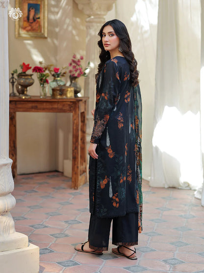 Pakistani Rang Pasand by Gulljee Digital Printed Lawn Unstitched Three Piece - Mirage