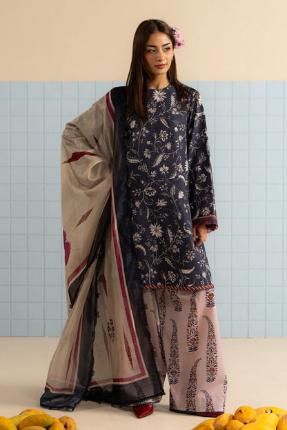 Pakistani Coco by Zara Shahjahan Printed Lawn Unstitiched Three Piece - Liore 7B