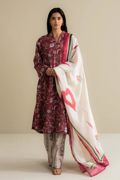 Pakistani Coco by Zara Shahjahan Printed Lawn Unstitiched Three Piece - Liore 7A