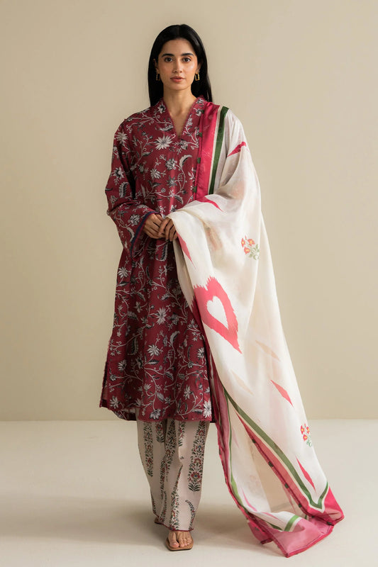 Pakistani Coco by Zara Shahjahan Printed Lawn Unstitiched Three Piece - Liore 7A