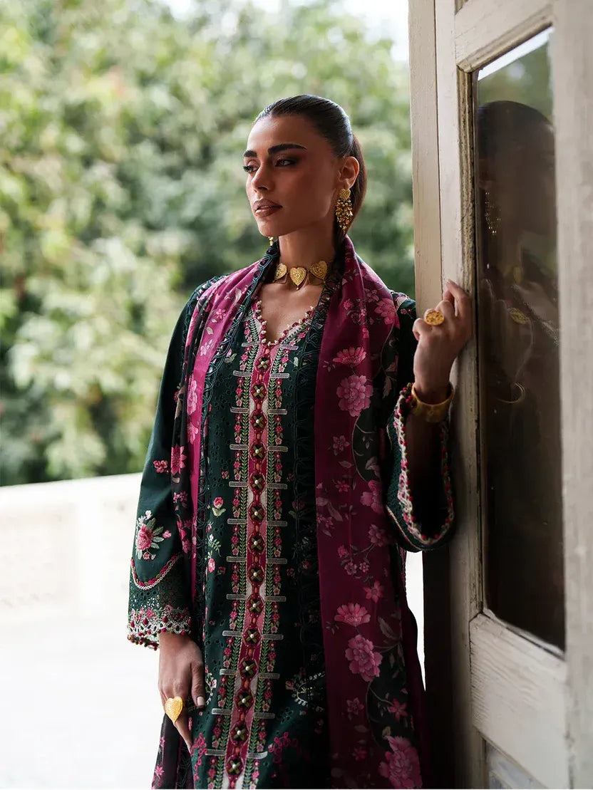 Pakistani Binilyas Heritage Dore Unstitched Three Piece