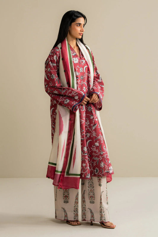 Pakistani Coco by Zara Shahjahan Printed Lawn Unstitiched Three Piece - Liore 7A