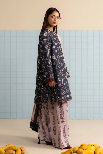 Pakistani Coco by Zara Shahjahan Printed Lawn Unstitiched Three Piece - Liore 7B