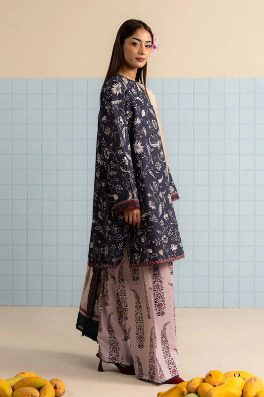 Pakistani Coco by Zara Shahjahan Printed Lawn Unstitiched Three Piece - Liore 7B