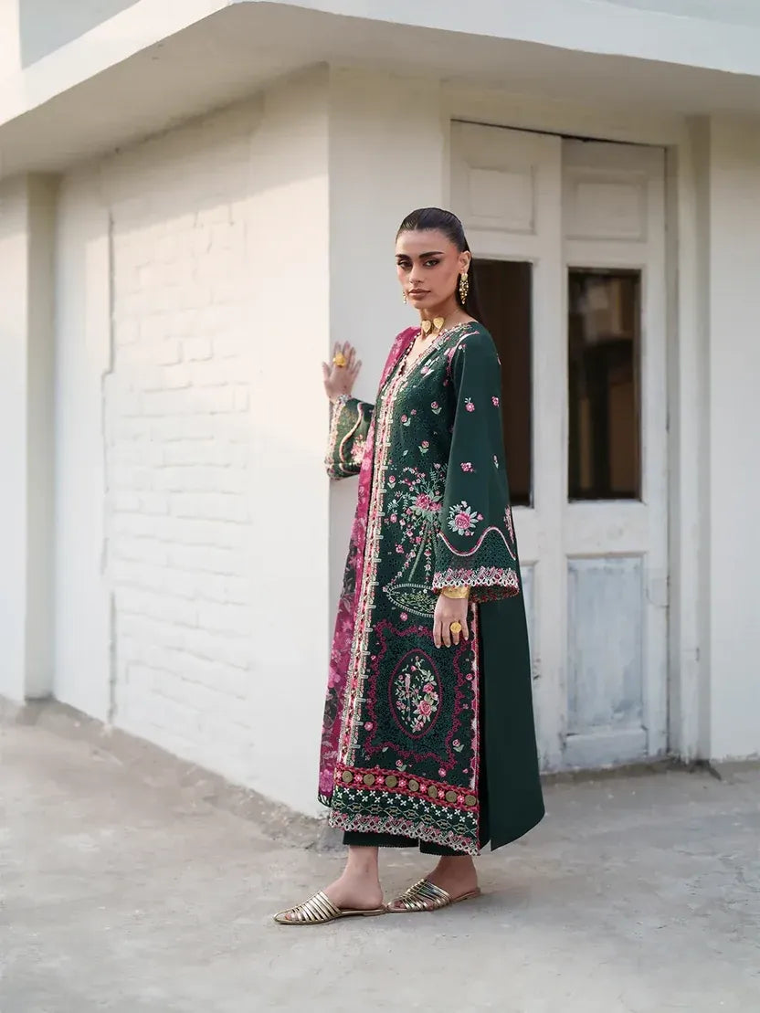 Pakistani Binilyas Heritage Dore Unstitched Three Piece