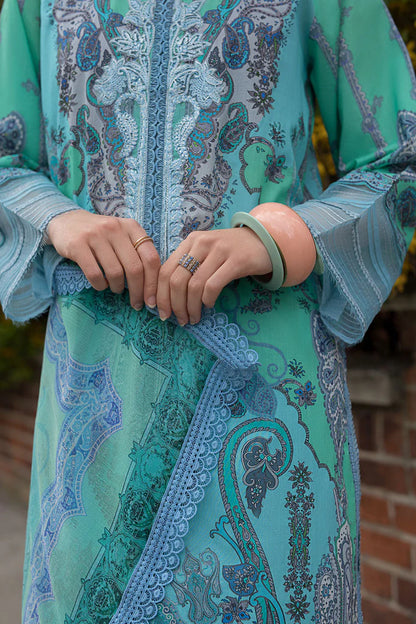 Pakistani Sobia Nazir Unstitched Lawn Three Piece - Horizon