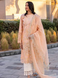 Pakistani Rang Rasiya Carnation Embroidered Lawn Unstitched Three Piece - Zinnia