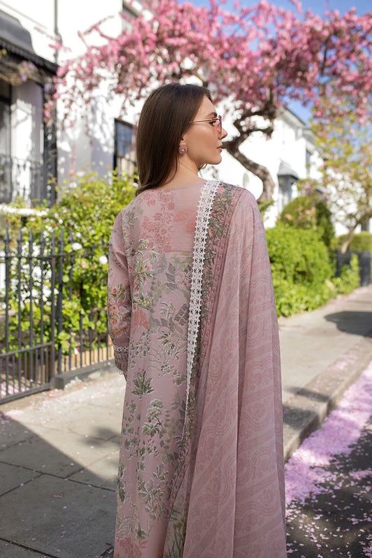 Pakistani Sobia Nazir Unstitched Lawn Three Piece - Venus