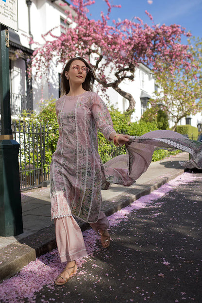 Pakistani Sobia Nazir Unstitched Lawn Three Piece - Venus