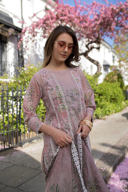 Pakistani Sobia Nazir Unstitched Lawn Three Piece - Venus