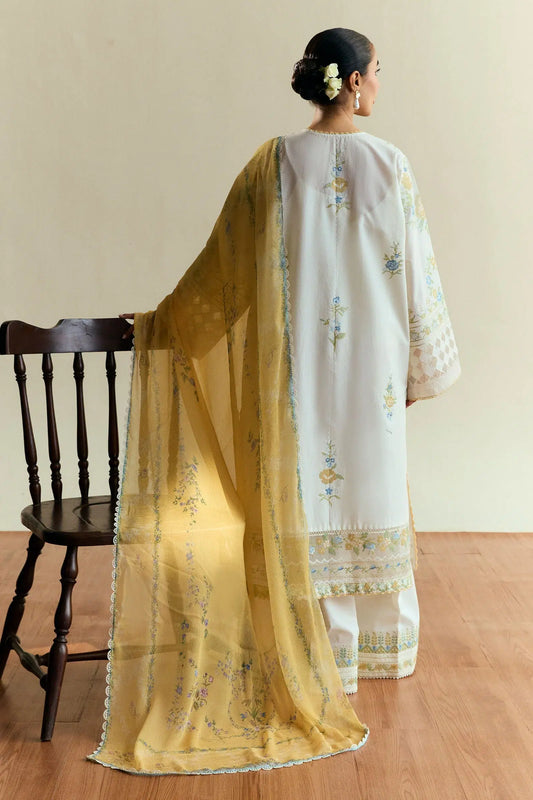 Pakistani Coco by Zara Shahjahan Embroidered Lawn Unstitched Three Piece - Solace