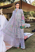 Pakistani M.Print by Maria B Lawn Unstitched Three Piece - Lilac