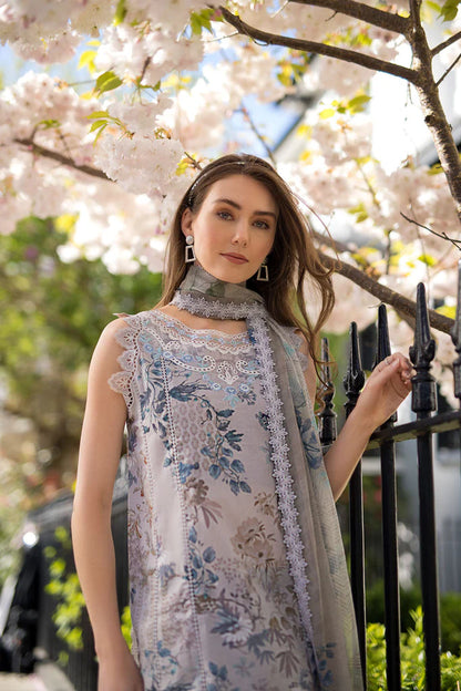 Pakistani Sobia Nazir Unstitched Lawn Three Piece - Monsoon