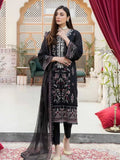 Pakistani Riaz Arts Tehzeeb Embroidered Swiss Voil Unstitched Suit