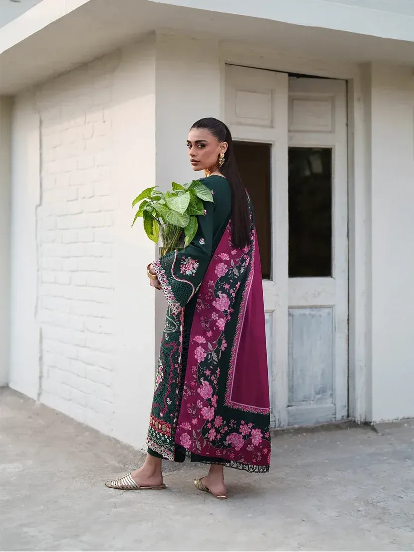 Pakistani Binilyas Heritage Dore Unstitched Three Piece