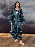 Pakistani Mahnur Sirene Lawn Unstitched Three Piece - Cinder