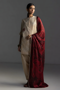 Pakistani Zara Shahjahan Coco Lawn Unstitched Three Piece - Pine Cone