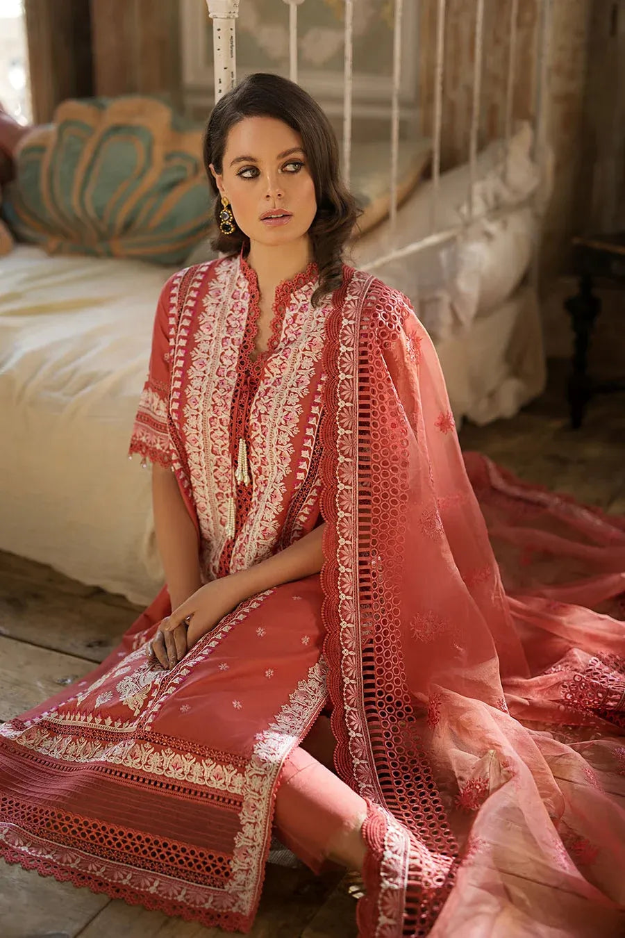 Pakistani Sobia Nazir Summer Lawn Unstitched Suit