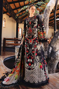 Pakistani M.Print by Maria B Lawn Unstitched Three Piece - Zeus Black