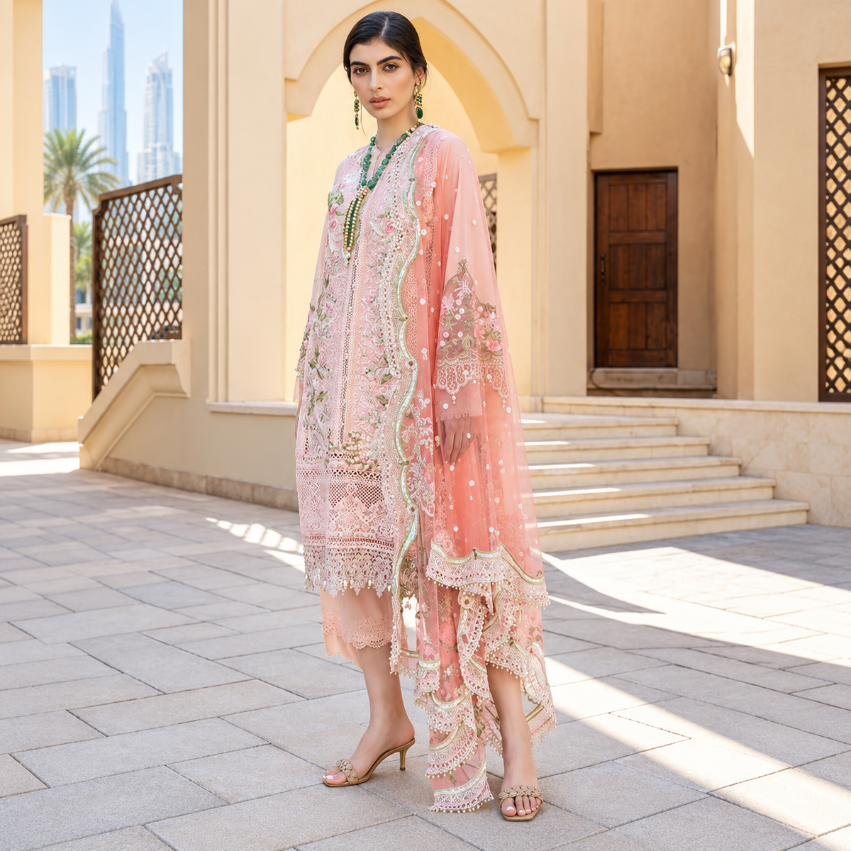 Pakistani Sobia Nazir Luxury Unstitched Suit