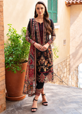 Pakistani Embroidered Luxury Lawn Three Piece Suit