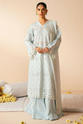 Pakistani Cross Stitch Chikankari Pastke Breeze Unstitched Three Piece