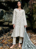 Pakistani Esra Lawnkari Geyser Unstitched Premium Three Piece