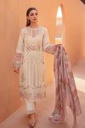 Pakistani Rang Rasiya Unstitched Nooreh Three Piece
