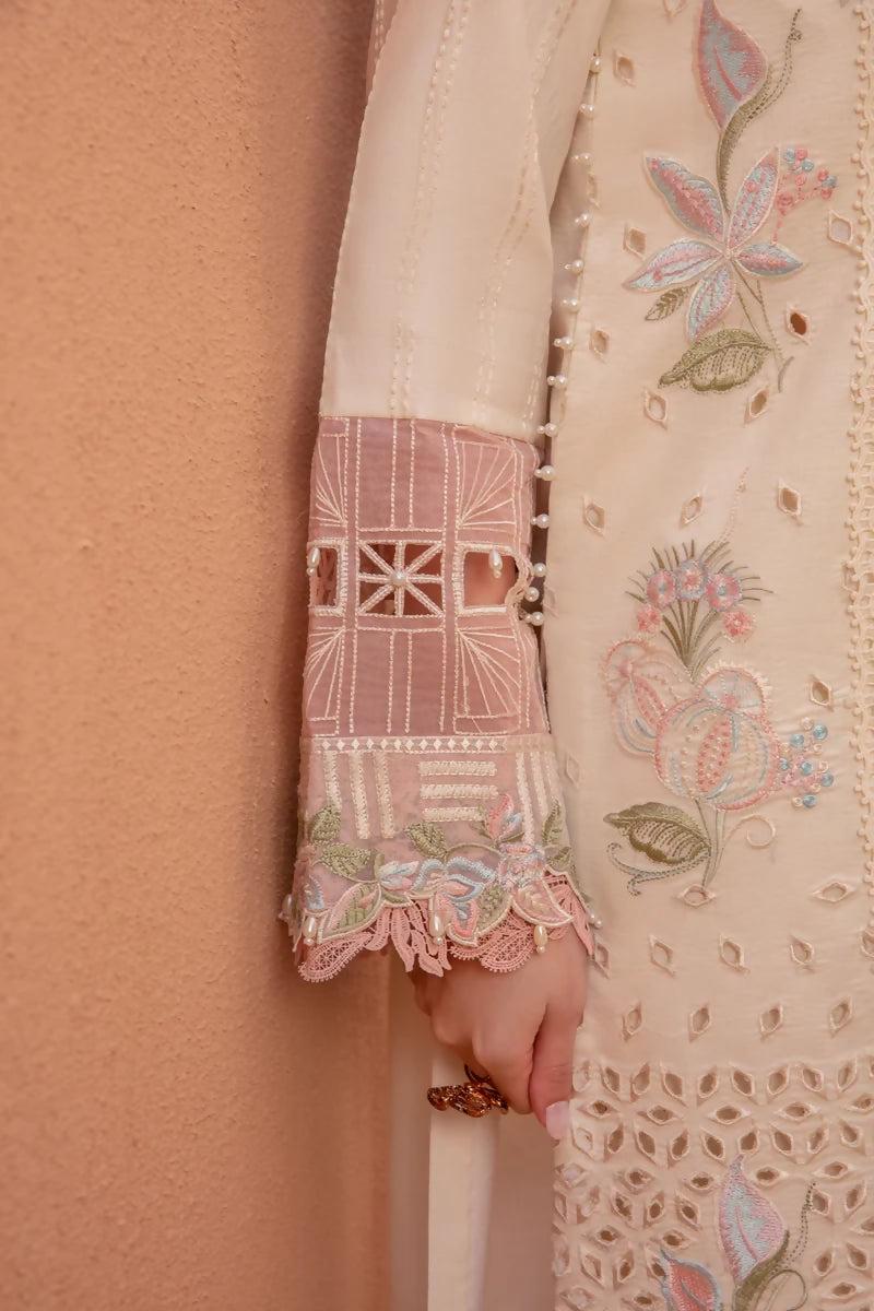 Pakistani Rang Rasiya Unstitched Nooreh Three Piece