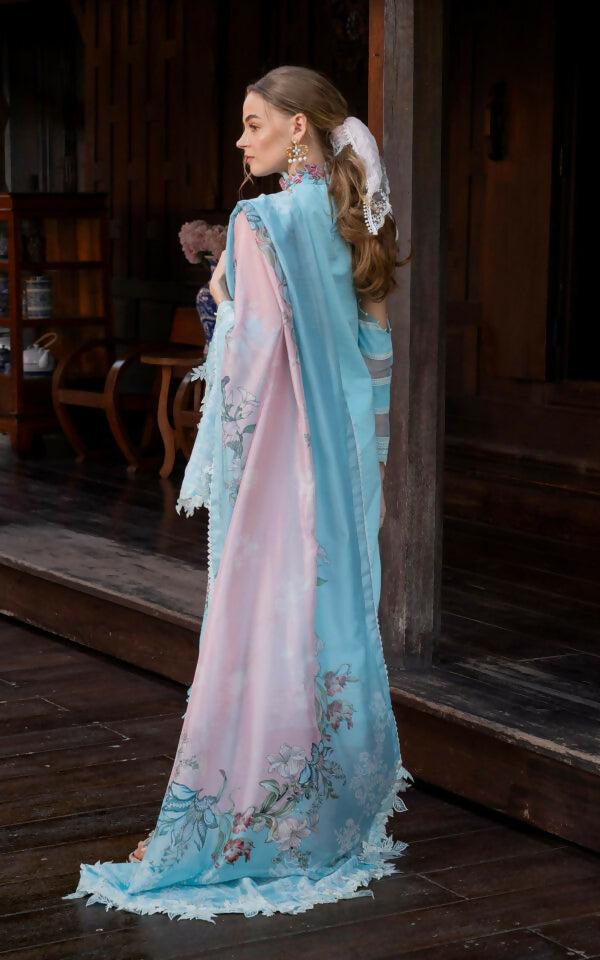 Pakistani Rosemary & Ruffles Unstitched Utopia Three Piece