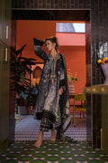 Pakistani Sobia Nazir Unstitched Oil Three Piece