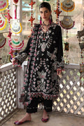 Pakistani Zaha Unstitched Lawn Aaroo Three Piece