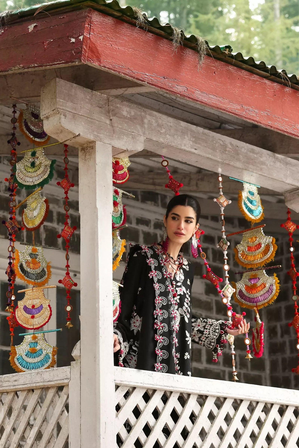 Pakistani Zaha Unstitched Lawn Aaroo Three Piece