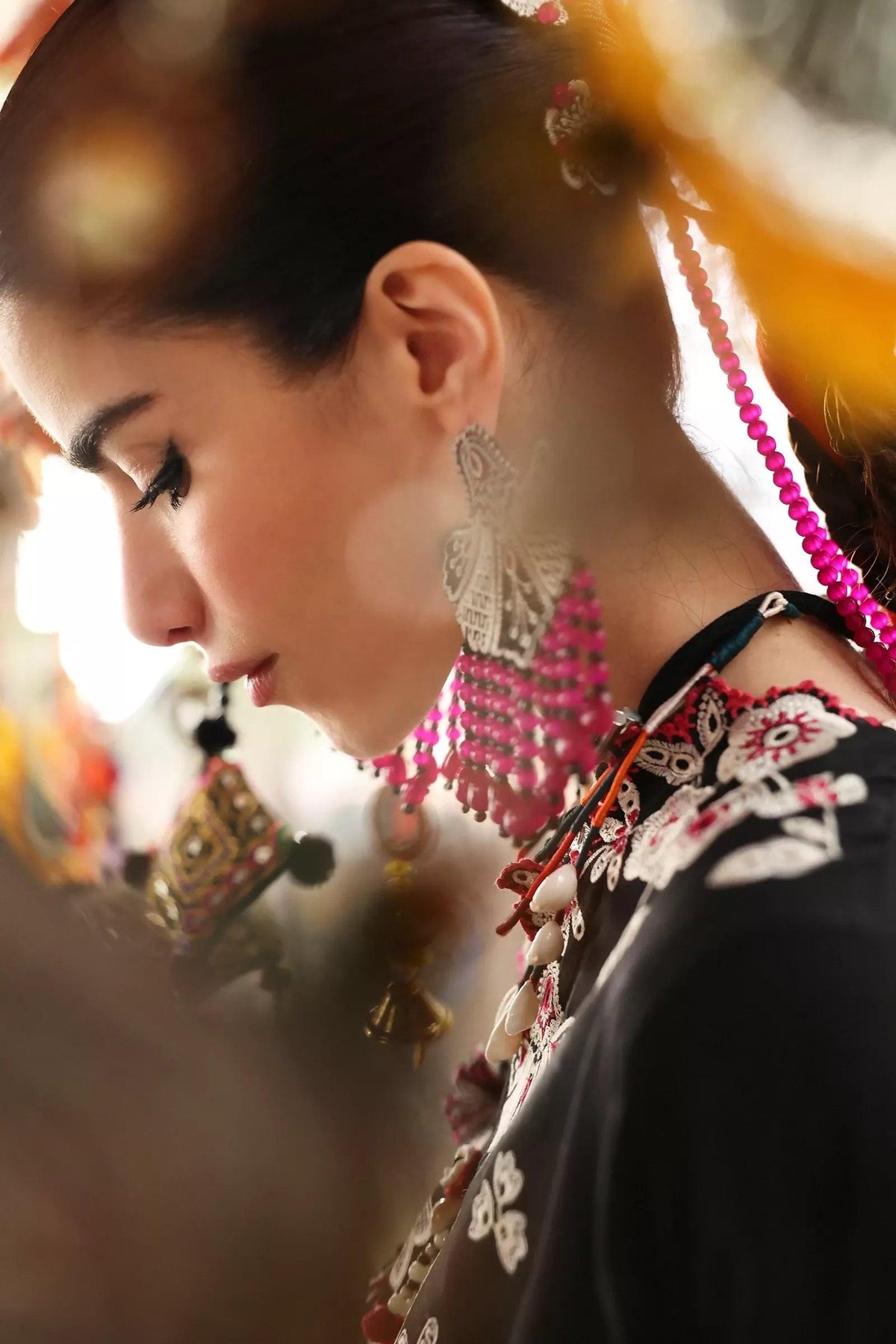 Pakistani Zaha Unstitched Lawn Aaroo Three Piece