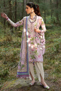 Pakistani Zaha Unstitched Lawn Elara Three Piece